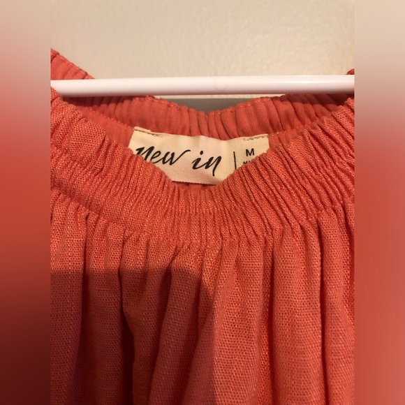 NWT Very J New In Coral Dress - Picture 3 of 6